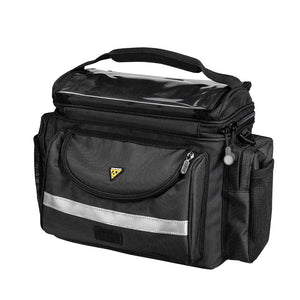 Topeak Handlebar/Stem Bags & Packs Topeak TourGuide Handlebar Bag DX 8.0L Black