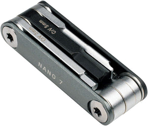 Topeak Multi Tools 7 Topeak Nano Multi Tools - Black/Gray