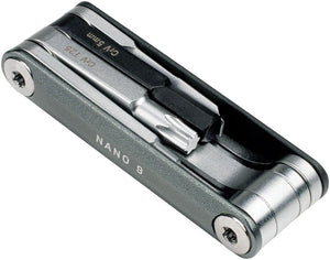 Topeak Multi Tools 9 Topeak Nano Multi Tools - Black/Gray