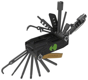 Topeak Multi Tools Topeak Alien X Multi-Tool - Black