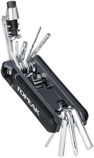 Topeak Multi Tools Topeak Hexus X Multi Tool: Black