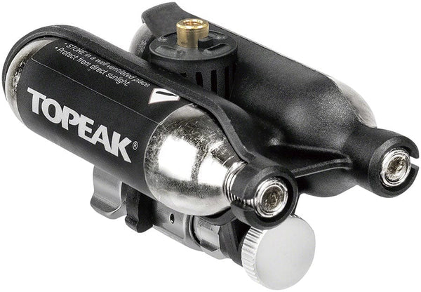 Topeak Multi Tools Topeak Ninja Master Plus CO2 FuelPack - (2) 16g C02