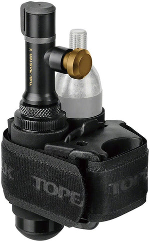 Topeak Multi Tools Topeak Tubi Master X Repair Kit - Black