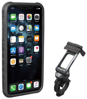 Topeak Phone Bag and Holder Iphone 11 Pro Max Topeak Ridecase with Mount