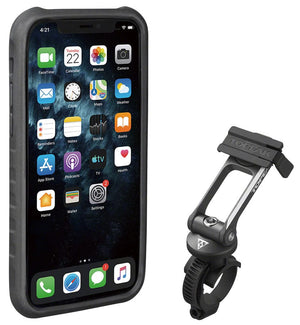 Topeak Phone Bag and Holder Iphone 11 Pro Topeak Ridecase with Mount