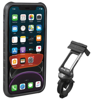 Topeak Phone Bag and Holder Iphone 11 Topeak Ridecase with Mount