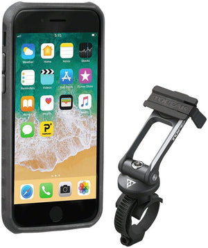 Topeak Phone Bag and Holder Iphone SE (2Nd Gen) /8/7 Topeak Ridecase with Mount