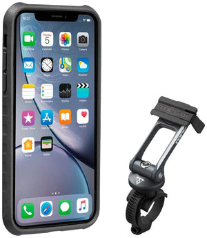 Topeak Phone Bag and Holder Iphone XR Topeak Ridecase with Mount