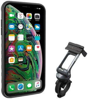 Topeak Phone Bag and Holder Iphone XS MAX Topeak Ridecase with Mount