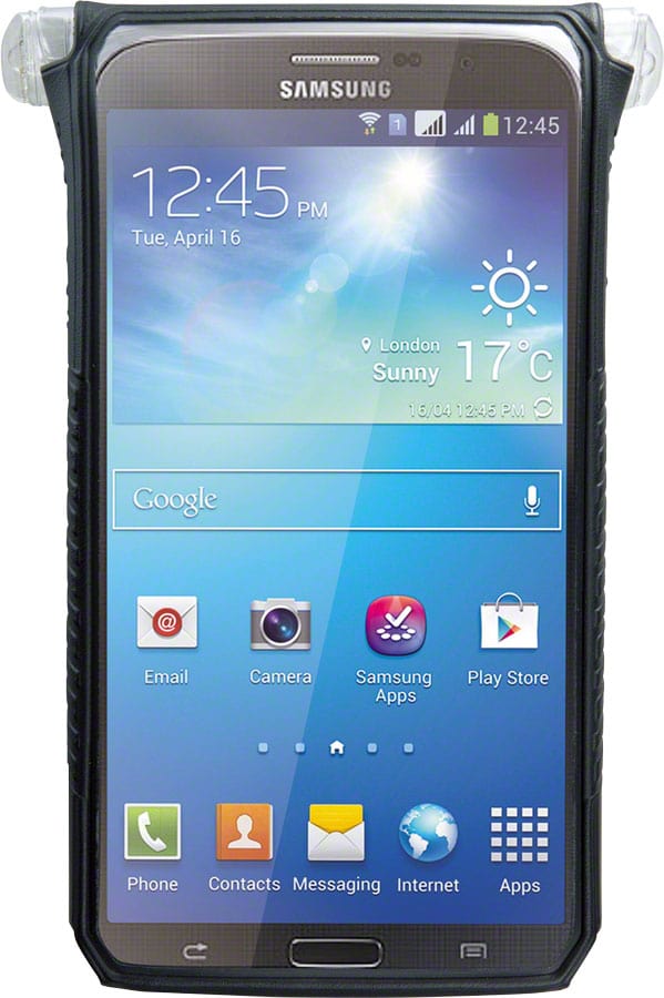 Topeak Phone Bag and Holder Topeak DryBag 6" Black