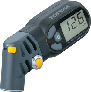 Topeak Pressure Gauge Topeak SmartGauge D2 Presta/Schrader: 250psi
