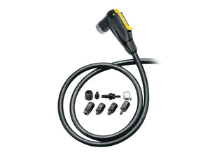 Topeak Pump Parts Topeak SmartHead Presta/Schrader Valve Upgrade 38" Hose Retrofits Most Pumps