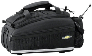 Topeak Rack Bag Topeak MTS Trunk Bag EX Rack Bag - Strap Mount Black