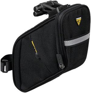 Topeak Seat Bag Topeak Aero Wedge Pack DX Seat Bag - Black Medium