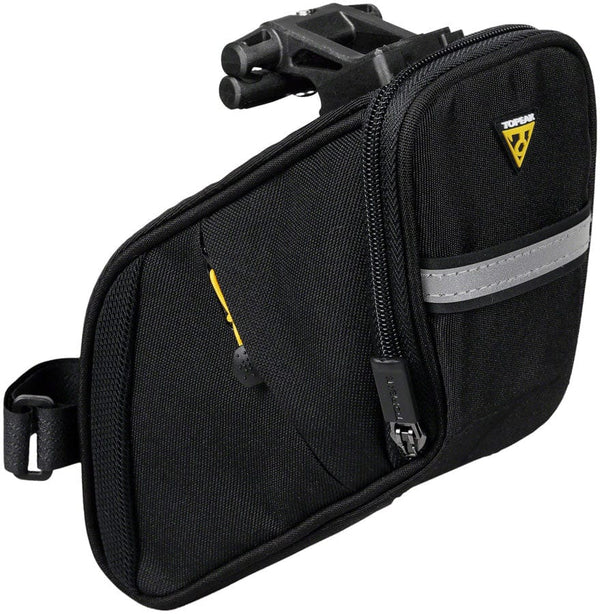Topeak Seat Bag Topeak Aero Wedge Pack DX Seat Bag - Black Medium