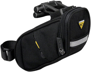 Topeak Seat Bag Topeak Aero Wedge Pack DX Seat Bag - Black Small