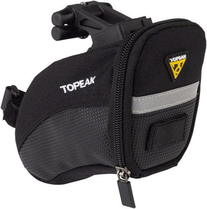 Topeak Seat Bag Topeak Aero Wedge Seat Bag - QuickClick Small Black