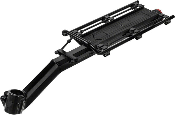 Topeak Seatpost Parts and Accessories A-Type Small Topeak MTX BeamRack II Seatpost Mount Rack