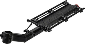 Topeak Seatpost Parts and Accessories E-Type Medium Topeak MTX BeamRack II Seatpost Mount Rack