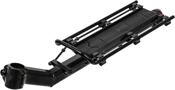 Topeak Seatpost Parts and Accessories E-Type Medium Topeak MTX BeamRack II Seatpost Mount Rack