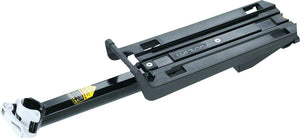 Topeak Seatpost Parts and Accessories Topeak Quick Release MTX BeamRack EX with Klick Fix: Black