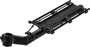 Topeak Seatpost Parts and Accessories V-Type Large Topeak MTX BeamRack II Seatpost Mount Rack