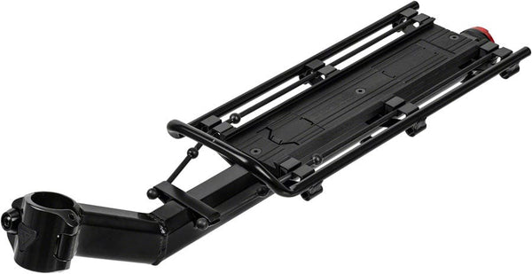 Topeak Seatpost Parts and Accessories V-Type Large Topeak MTX BeamRack II Seatpost Mount Rack