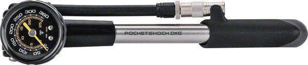 Topeak Shocks Pumps DXG / Black/Silver Topeak Pocketshock DXG Pump