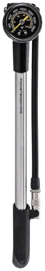 Topeak Shocks Pumps DXG XL / Silver/Black Topeak Pocketshock DXG Pump