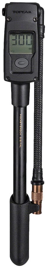Topeak Shocks Pumps Topeak Pocket Shock Digital Shock Pump - 300psi