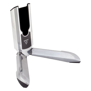 Topeak Storage Topeak Flash Stand Slim Crank arm Road Bikes 30.8lbs Aluminum Silver