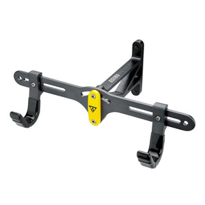 Topeak Storage Topeak Solo Bike Holder  1 Bike 35lbs 16.5`x11.3`x5.7` Black