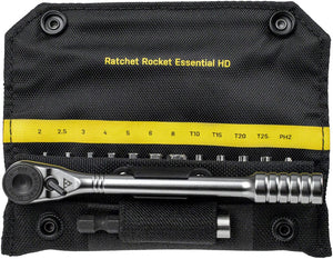 Topeak Tool Kit Topeak Ratchet Rocket Essential HD Multi -Tool - 12 Bits