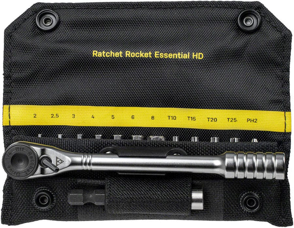 Topeak Tool Kit Topeak Ratchet Rocket Essential HD Multi -Tool - 12 Bits