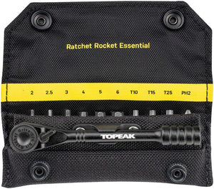 Topeak Tool Kit Topeak Ratchet Rocket Essential Tool Kit - with 10 Bits