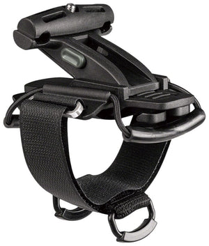 Topeak Tool Wrap Topeak Free Pack DF Tool Carrier - Duo Fixer Mount Includes Tire Levers