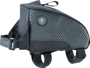 Topeak Top Tube & Down Tube Packs Topeak Fuel Tank Top Tube Bag: Medium Black