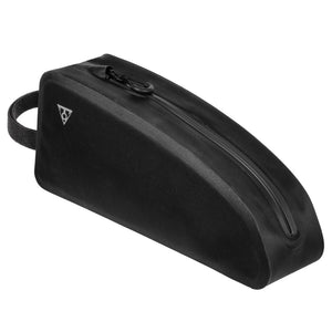 Topeak Top Tube & Down Tube Packs Topeak Toploader Dryshell Bag 1.0L Strap/Bolt-On Black