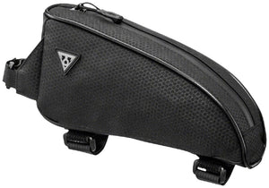 Topeak Top Tube & Down Tube Packs Topeak TopLoader Top Tube Bag - Strap-On Black