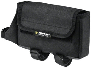 Topeak Top Tube & Down Tube Packs Topeak Tribag Top Tube Bag - Large with Rain Cover