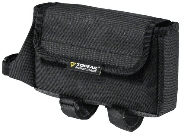 Topeak Top Tube & Down Tube Packs Topeak Tribag Top Tube Bag - Large with Rain Cover