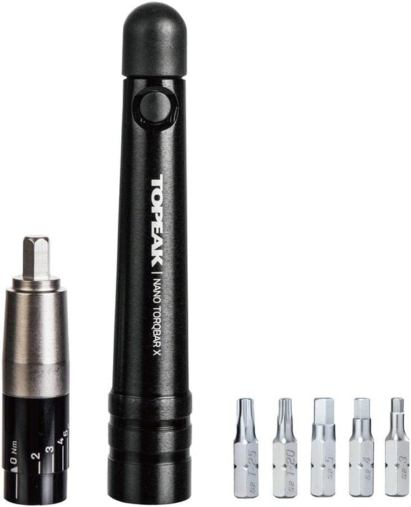 Topeak Torque Wrench Topeak Nano Torqbar X