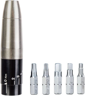 Topeak Torque Wrench Topeak Nano Torqbox X Set