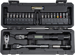 Topeak Torque Wrench Topeak Torq Stick Pro Digital Torque Wrench Set