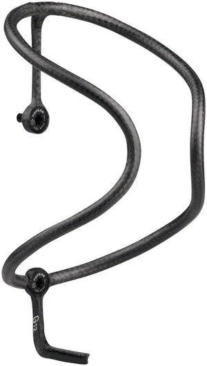 Topeak Water Bottle Cages G12 Gravel Topeak Feza Cage - Tubular, Carbon