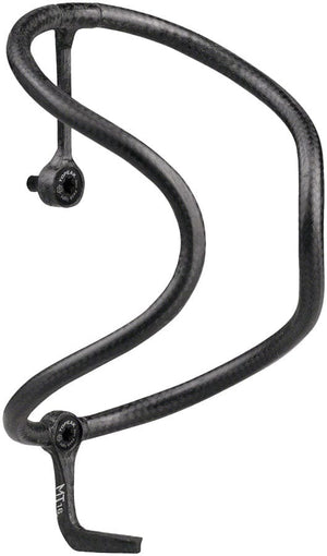 Topeak Water Bottle Cages MT16 Mountain Topeak Feza Cage - Tubular, Carbon