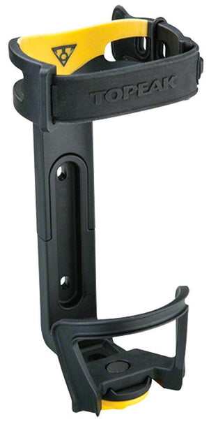 Topeak Water Bottle Cages Topeak Modula Java Adjustable Water Bottle / Travel Mug Cage: Black
