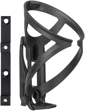 Topeak Water Bottle Cages Topeak Ninja Master+ X1AJ Water Bottle Cage - QuickClick Includes Tire Levers BLK