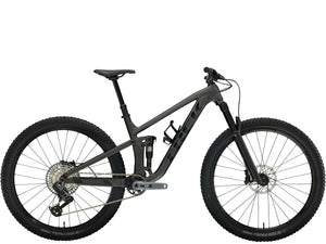 Trek Bicycle MATTE DNISTER BLACK / S Trek Top Fuel 8 GX AXS T-Type Gen 3