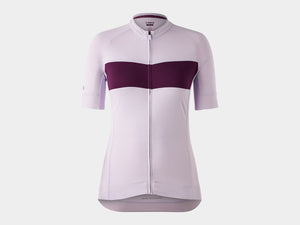 Trek Jerseys Jersey Trek Circuit LTD Women Large Lavender Haze/Mulberry